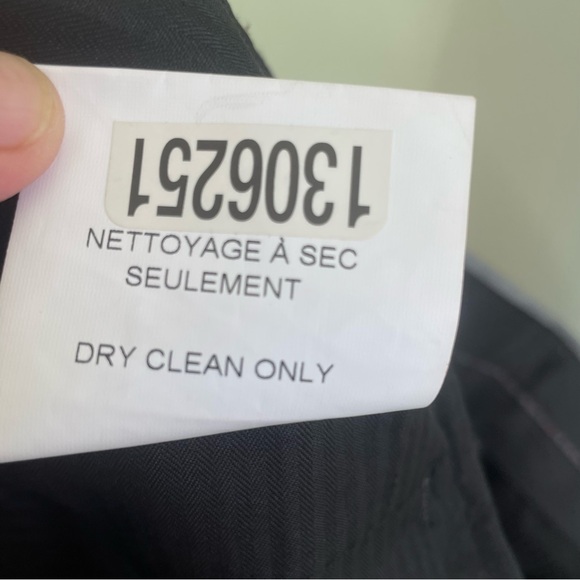 NWOT Soul of London Gray Glen Plaid Suit Pants Size 33R - Picture 12 of 15